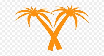 Palm Tree V Shaped