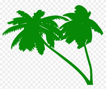 Palm Tree Vector 15, Buy Clip Art - Green Palm Tree Vector