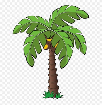 Palm Tree Vector Clipart Download Palm Tree Vector - Tree