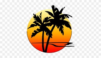 Palm Tree Vector Png Palm Tree Ailrines Logo By Tacoapple99 - Logo With Palm Trees