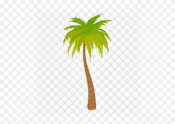 Palm Trees Cartoon - Palm Tree Vector