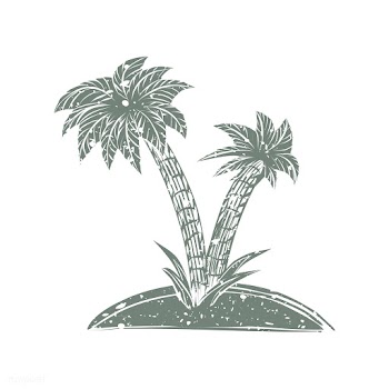Palm trees | Free stock vector - 381732