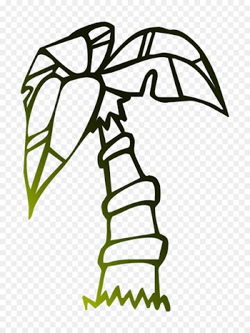 Palm trees Sabal Palm Vector graphics Royalty-free -  
