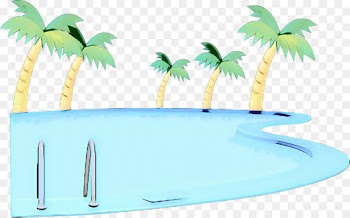 Palm Trees, Water, Tree, Palm Tree, Arecales PNG