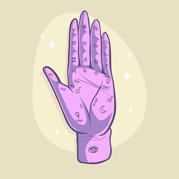 Palmistry Free Vector