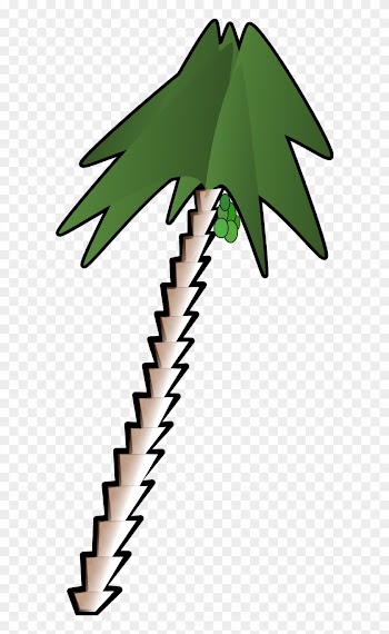 Palmtree Clip Art - Palm Trees