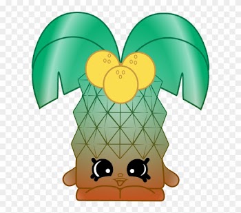 Pamala Palm Tree - Palm Tree Shopkin