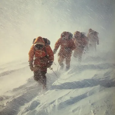 Pamir Mountain Expedition: Overcoming Blizzard Conditions in 1974 Pamir Mountain Expedition: Overcoming Blizzard Conditions in 1974