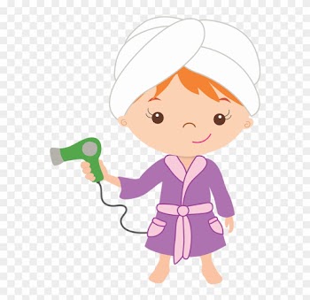 Pamper Party Day Spa Clip Art - Girl Spa Party Png