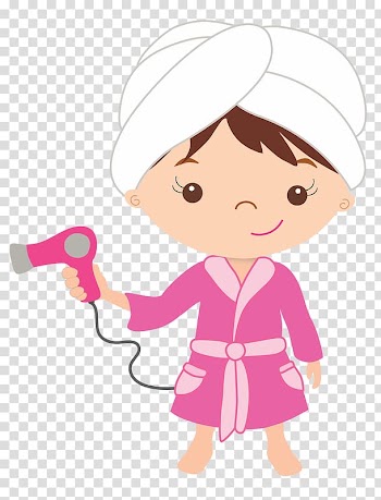 Pamper party Day spa , unicorn birthday transparent background PNG clipart