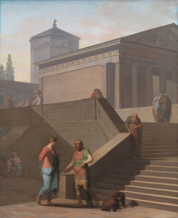 Pamphilius and his servant Davis. | Free Photo - rawpixel