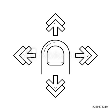 Pan vector line icon isolated on white background
