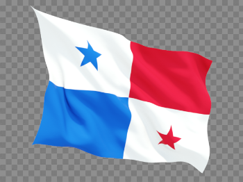Panama Flag Png Clipart