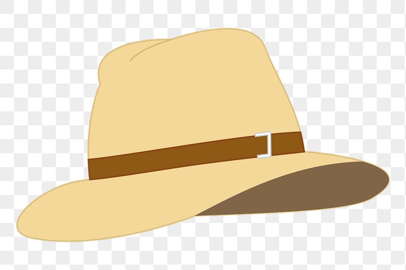 Panama hat png sticker, transparent | Free PNG - rawpixel