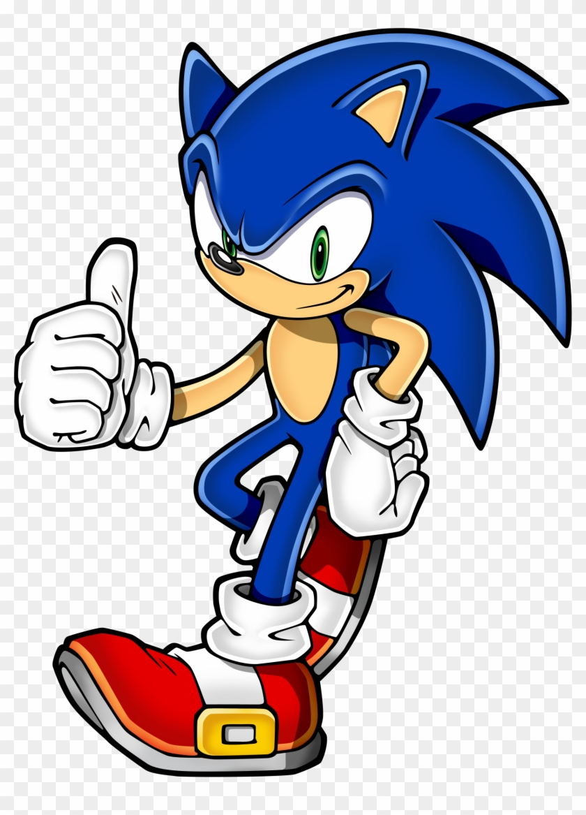 Ёжик Panasonic Обновил Броню На Колючках - Sonic's The Name Speed's My Game