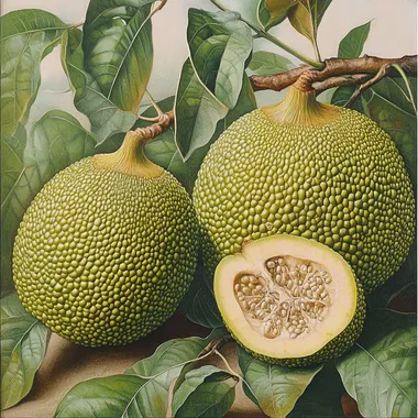 Panasra: The Giant Fruit of South and Southeast Asia