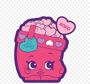 Pancake Candy Honey Heart Shopkins - candy 