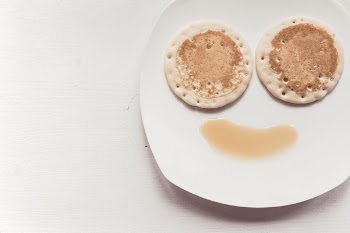 Pancake Smiling Face Free Photo 