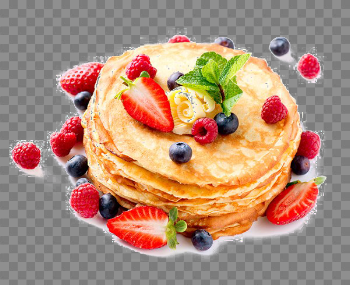 Pancake Transparent Image