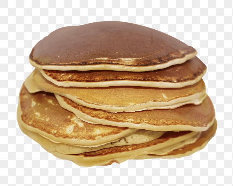 Pancakes breakfast food png sticker, | Free PNG - rawpixel