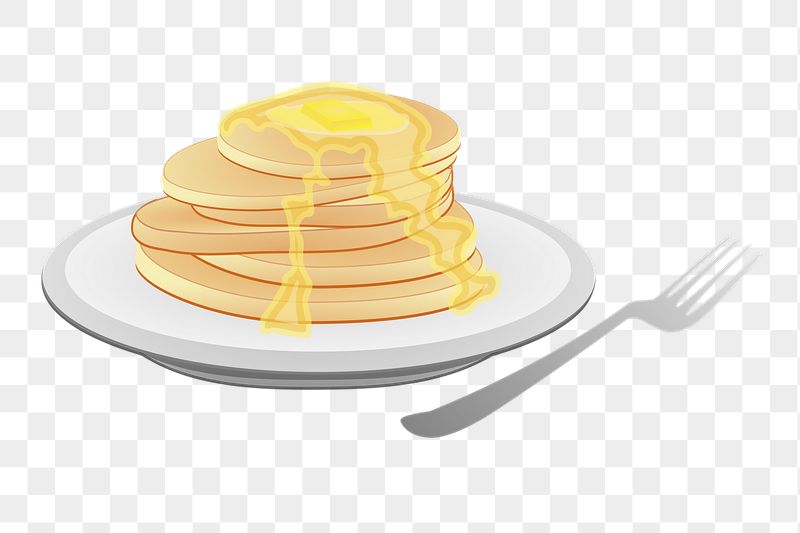 Pancakes png sticker, breakfast food | Free PNG - rawpixel