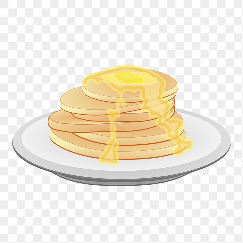 Pancakes png sticker, breakfast food | Free PNG - rawpixel