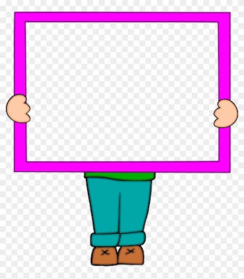 *✿**✿*pancartas*✿**✿* Clip Art, - Borders And Frames