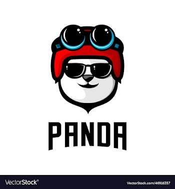 panda biker