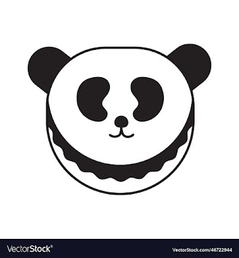 panda cake