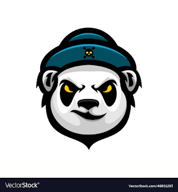 panda face