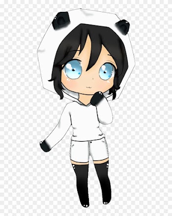 Panda Girl By Lili384 - Panda Girl