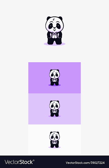 panda icon for you logo