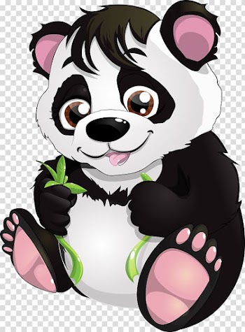 Panda illustration, Animals for Toddlers and Kids Free Animals Puzzles for Kids Kids Puzzle: Animal Games for Kids & Toddlers Animals for kids, cute panda transparent background PNG clipart