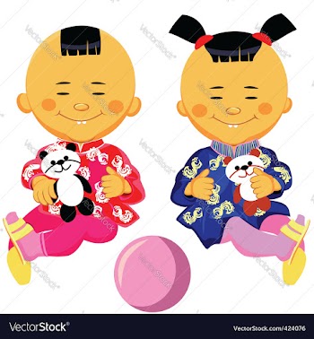  					Panda vector image														