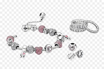 Pandora Earring Valentine's Day Charm bracelet Jewellery - pandora 