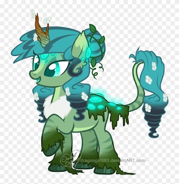 Pandora Grove Nickname - Nature Cutie Mark Transparent