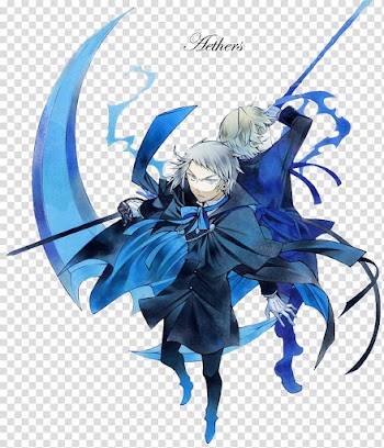 Pandora Hearts Oz and Elliot transparent background PNG clipart
