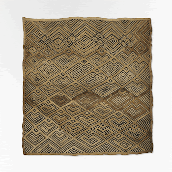 Panel (20th century) Raffia; cut | Free Photo - rawpixel