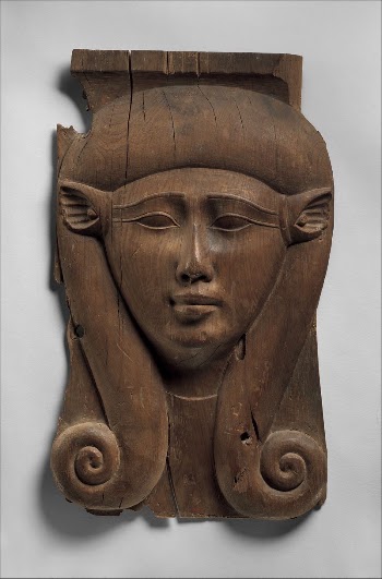 Panel from a Hathor Column | Free Photo - rawpixel