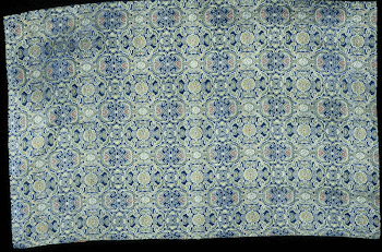 Panel of brocade with a diapered | Free Photo - rawpixel