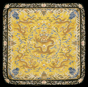 panel of imperial yellow k'ossu | Free Photo - rawpixel