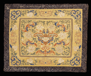 Panel of pale yellow k'ossu. | Free Photo - rawpixel