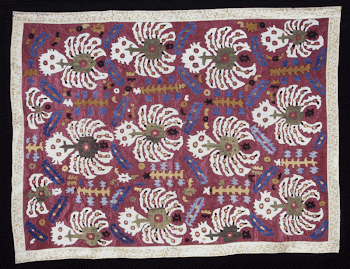 Panel of red satin embroidered | Free Photo - rawpixel