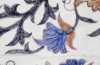 Panel of slightly conventionalized leaves | Free Photo - rawpixel