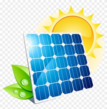 Panels Clipart Potential Energy - Green Solar Panel Png