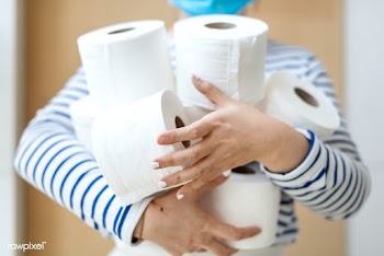 Panic-buying toilet paper during coronavirus epidemic | Free  photo - 2296166