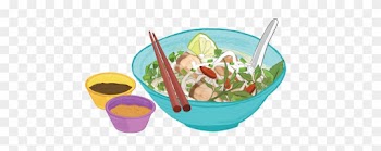 Panicsupper - Vietnam Food Cartoon Png