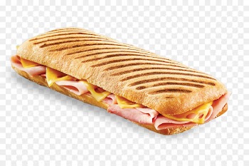 Panini Ham and cheese sandwich Omelette - sandwich 