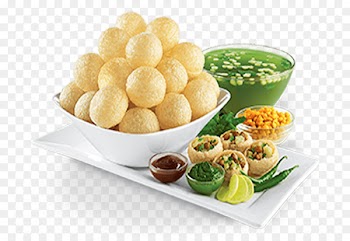 Panipuri Chaat Indian cuisine Fish ball - india food 