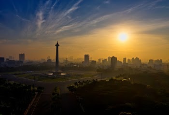 Panorama City View